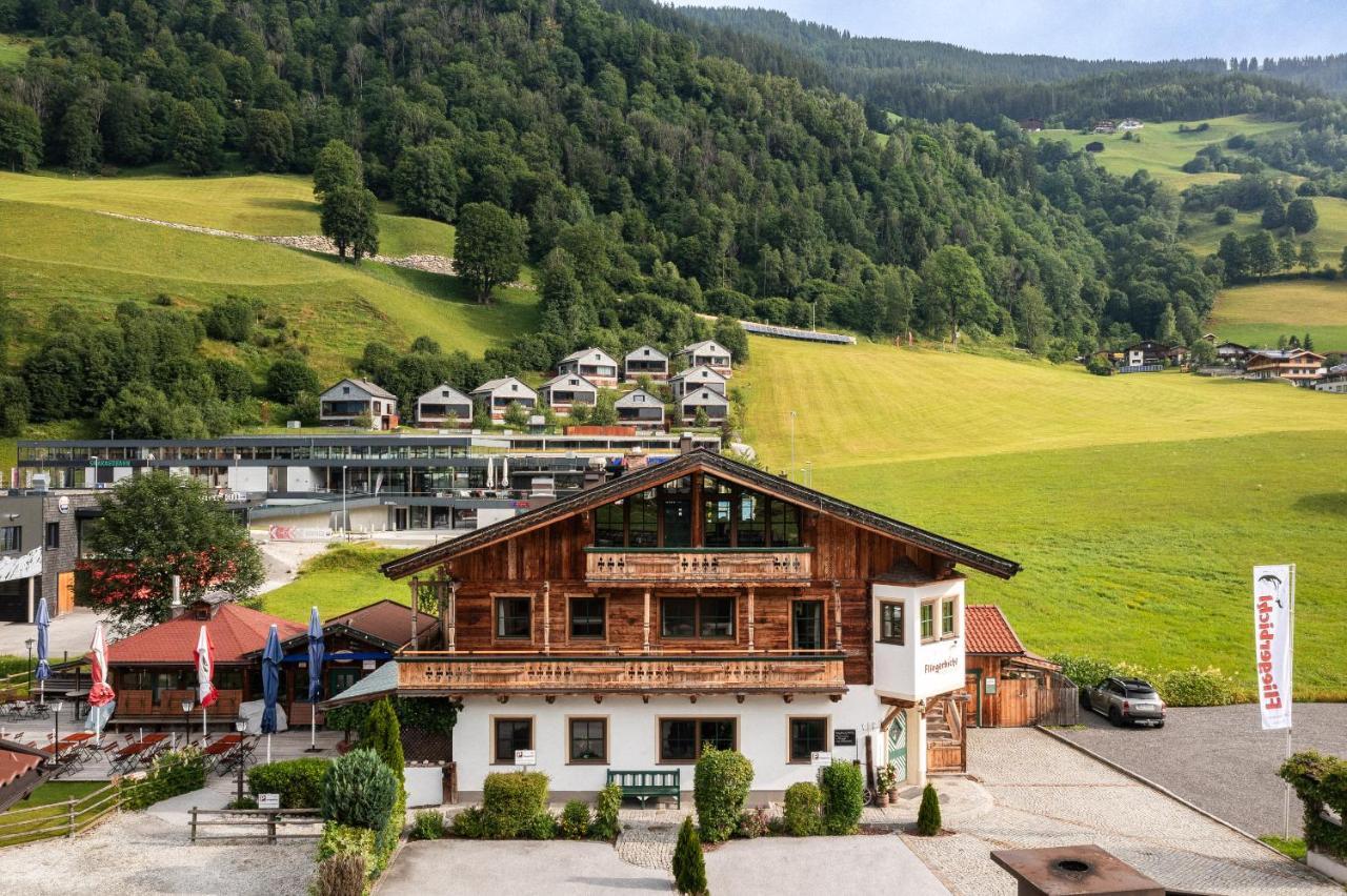 Apartments Fliegerbichl - Familie Voithofer Bramberg am Wildkogel Buitenkant foto