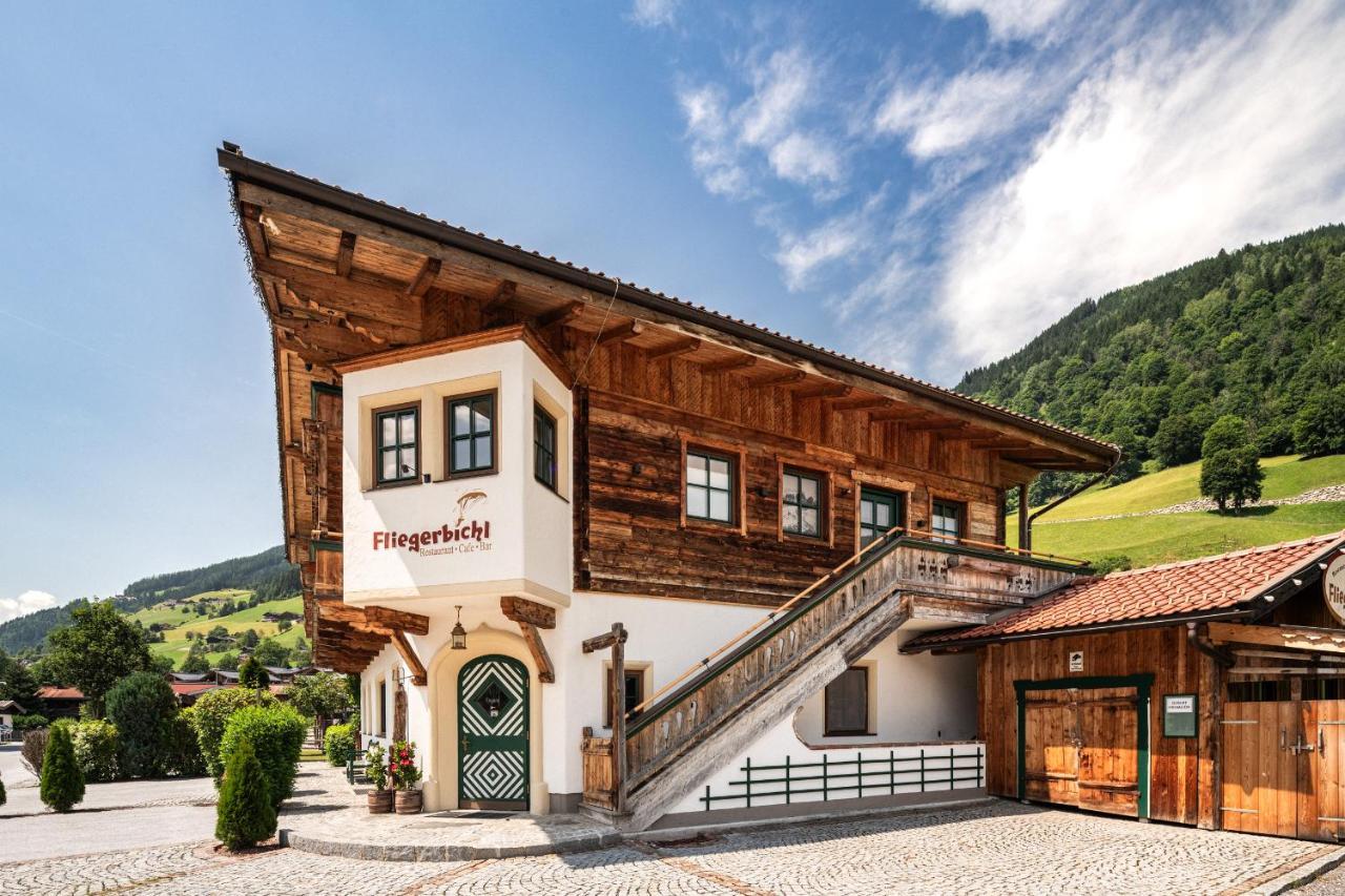 Apartments Fliegerbichl - Familie Voithofer Bramberg am Wildkogel Buitenkant foto