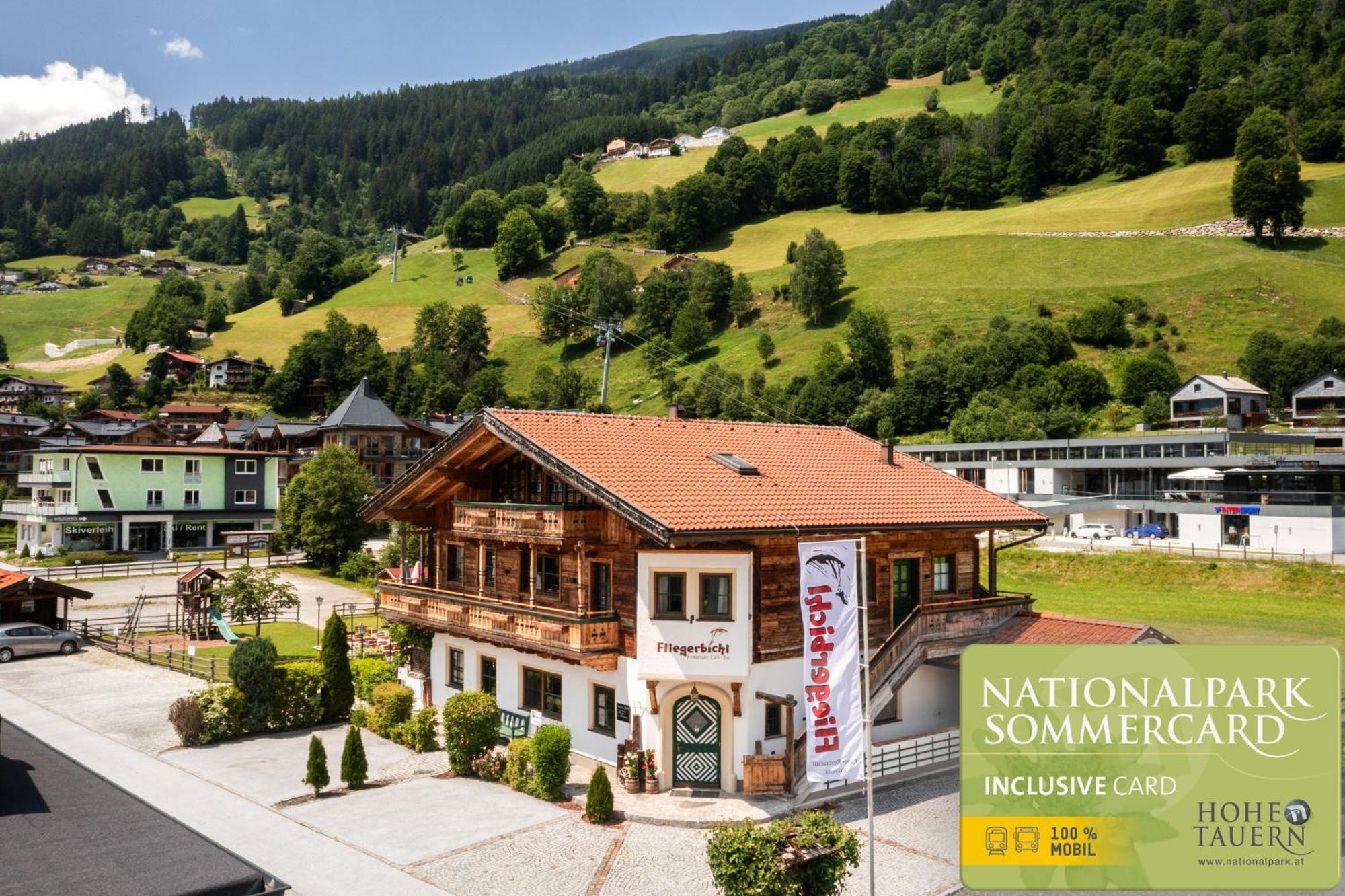 Apartments Fliegerbichl - Familie Voithofer Bramberg am Wildkogel Buitenkant foto